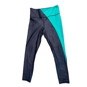 Jade River Stone Metallic Light n Tight Hi-rise 7/8 24"